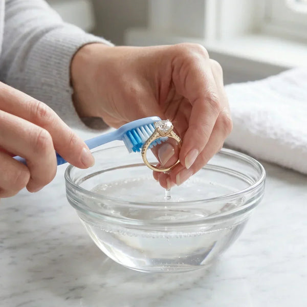 Caring For Your Diamond Jewelry: Cleaning And Maintenance Tips