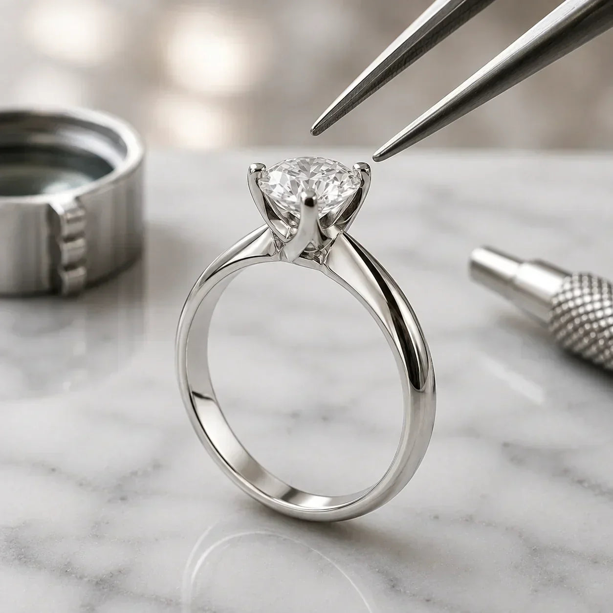custom engagement ring 