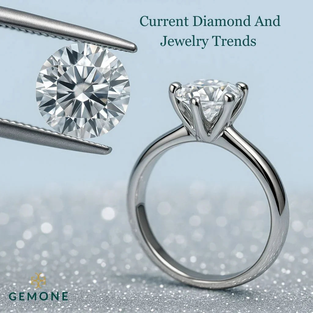 Current Diamond And Jewelry Trends