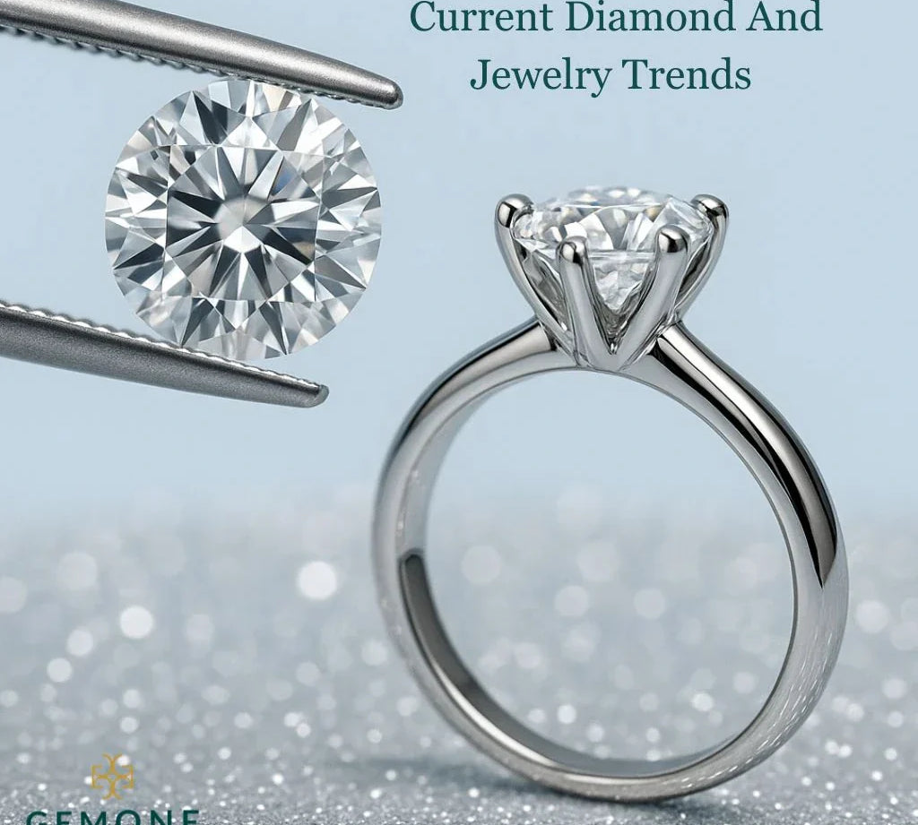 Current Diamond And Jewelry Trends