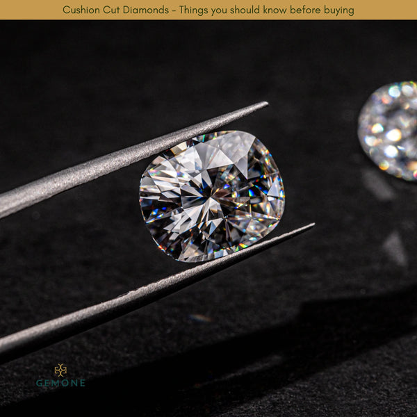 Cushion Cut Diamonds - Things you should know before buying