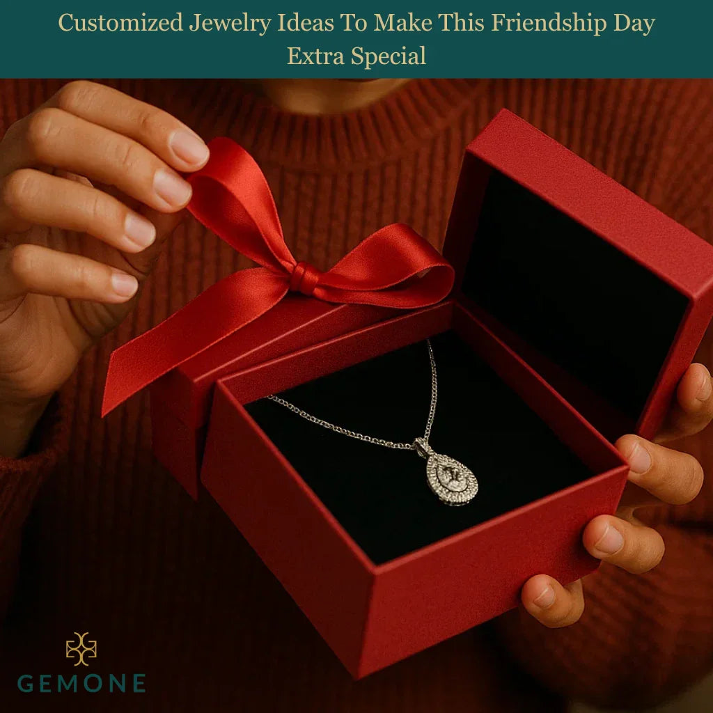 Customized Jewelry Ideas To Make This Friendship Day Extra Special