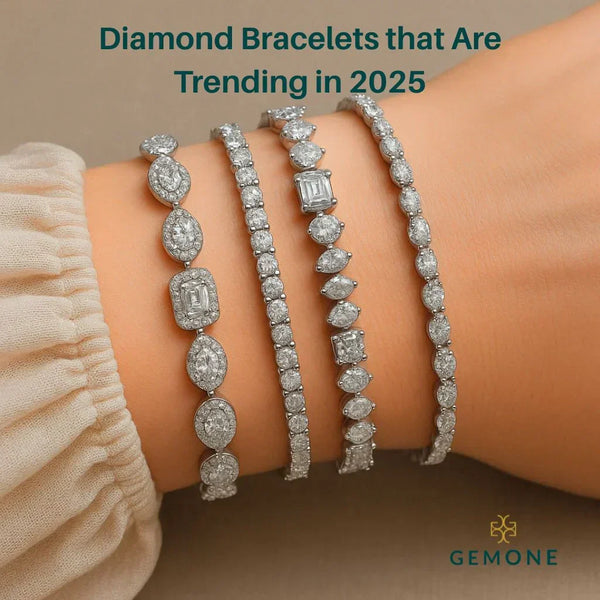 Diamond Bracelets that Are Trending in 2025
