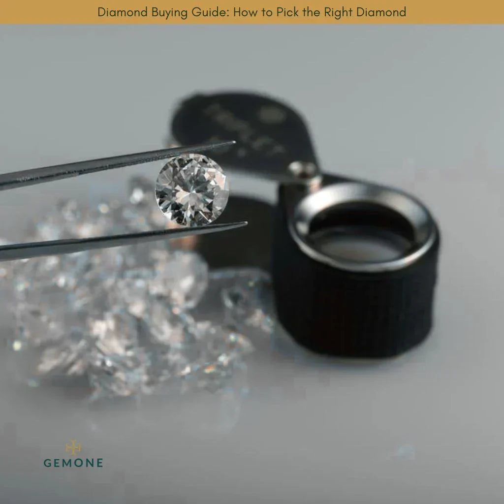 Diamond Buying Guide: How to Pick the Right Diamond