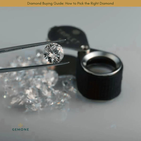 Diamond Buying Guide: How to Pick the Right Diamond