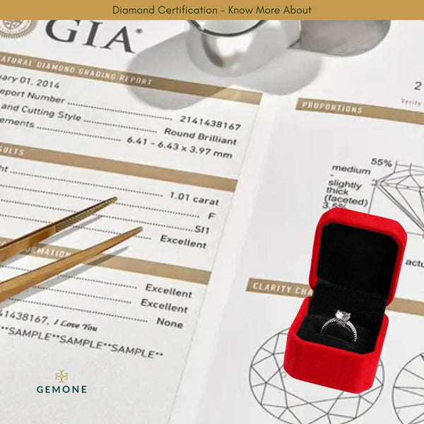 Diamond Certification - Know More About