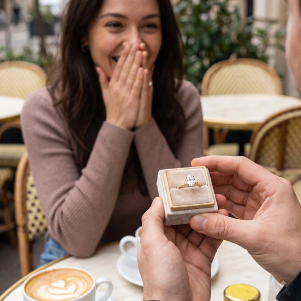 Diamond Promise Rings for Her: Real Diamond Promise Rings from Lab Gems ✔️