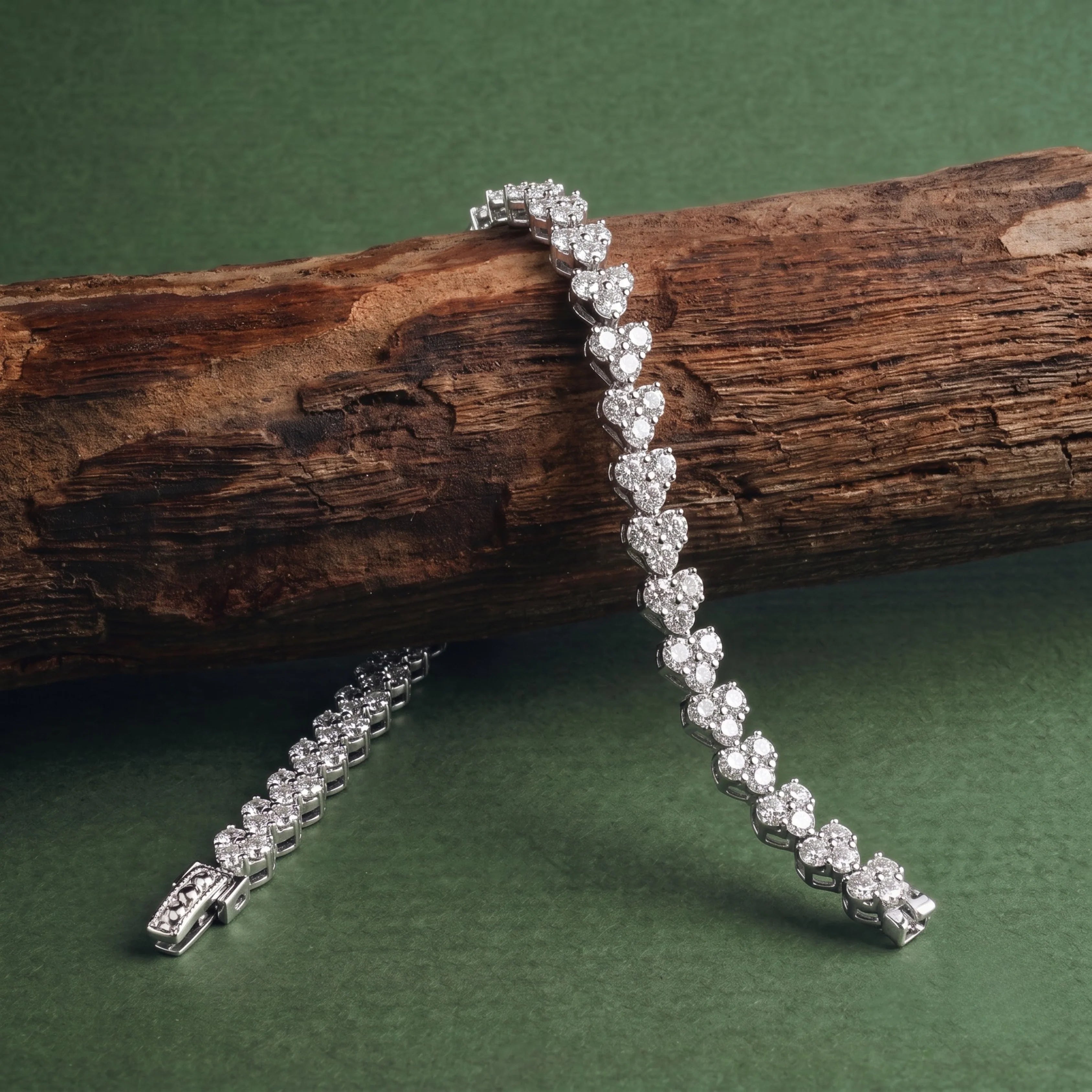 Diamond Tennis Bracelet Must-Haves: Stack With Diamond Bangle Bracelet