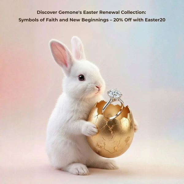 Discover Gemone's Easter Renewal Collection: Symbols Of Faith And New Beginnings – 20% Off With Easter20