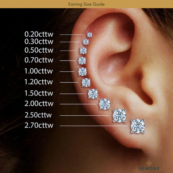 Earring Size Guide for Both Men and Women