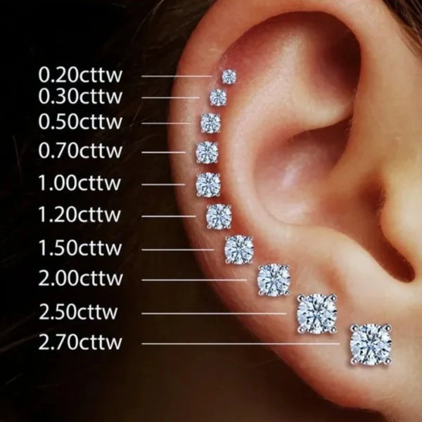Earring Size Guide for Both Men and Women