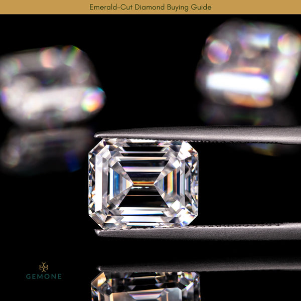 Emerald-Cut Diamond Buying Guide