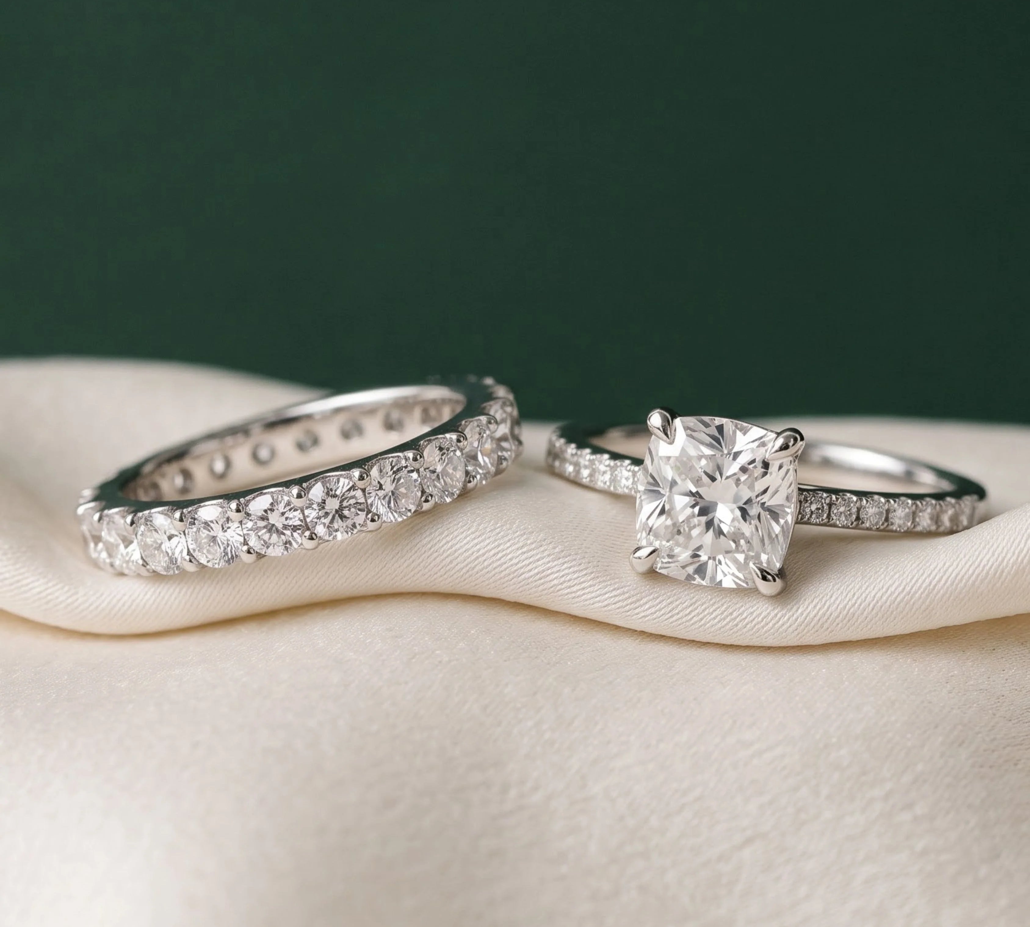 Engagement Ring Vs Wedding Ring