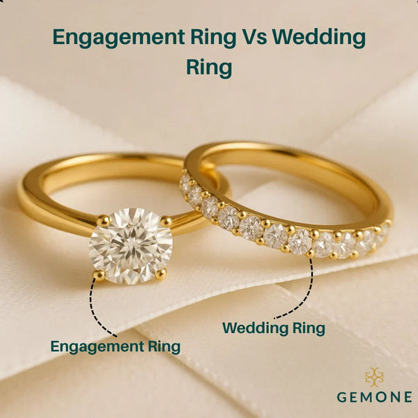 Engagement Ring Vs Wedding Ring