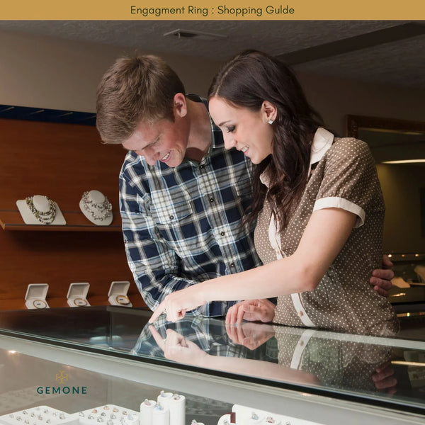 ENGAGEMENT RING : SHOPPING GUIDE