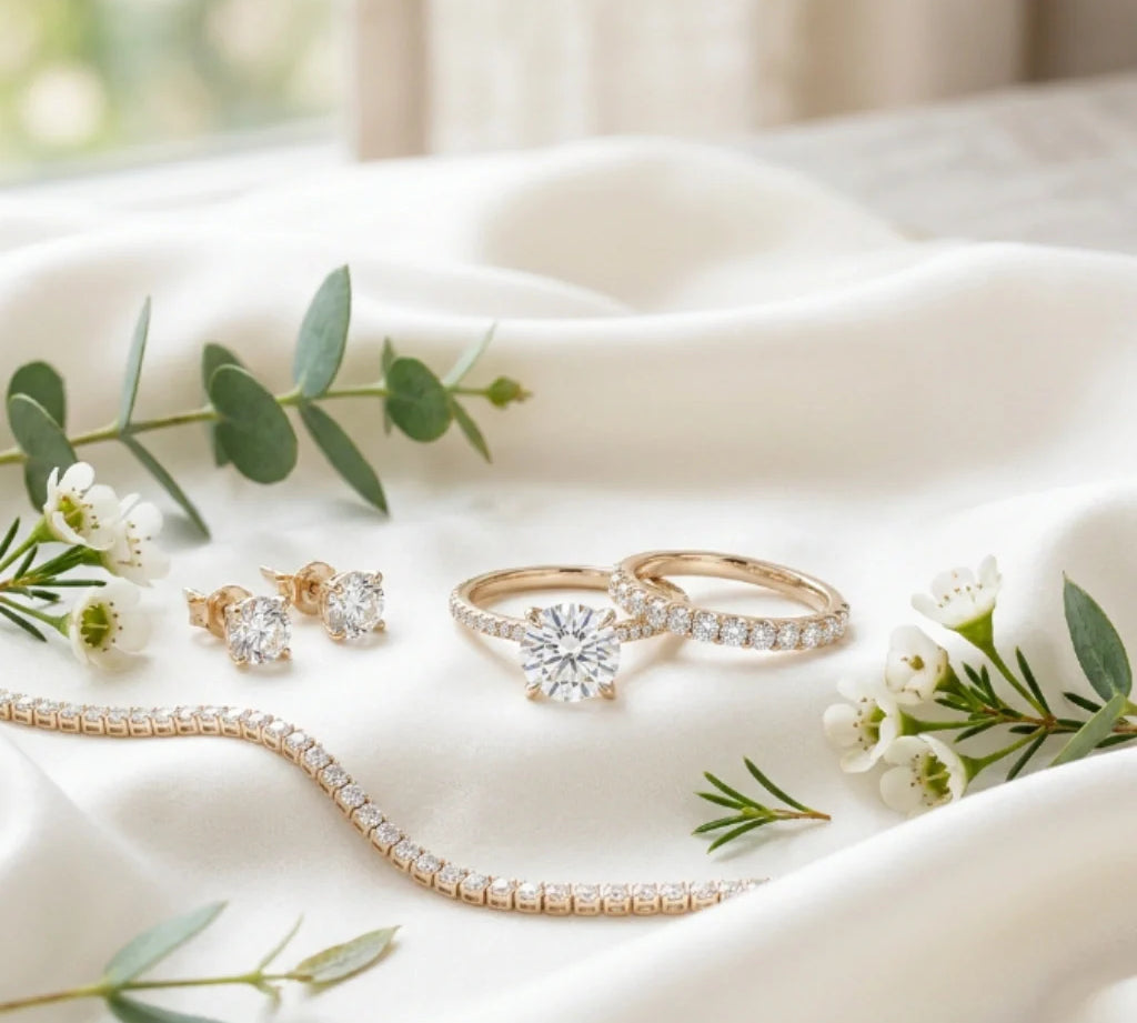 Ethical & Affordable: A Guide to Choosing Sustainable Lab-Grown Wedding Jewelry