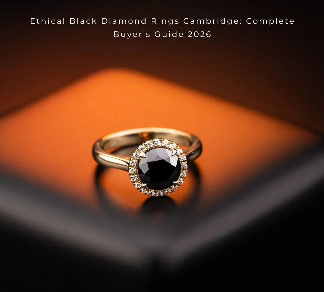 Ethical Black Diamond Rings Cambridge: Complete Buyer's Guide 2026