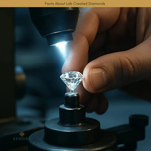 Facts About Lab Created Diamonds