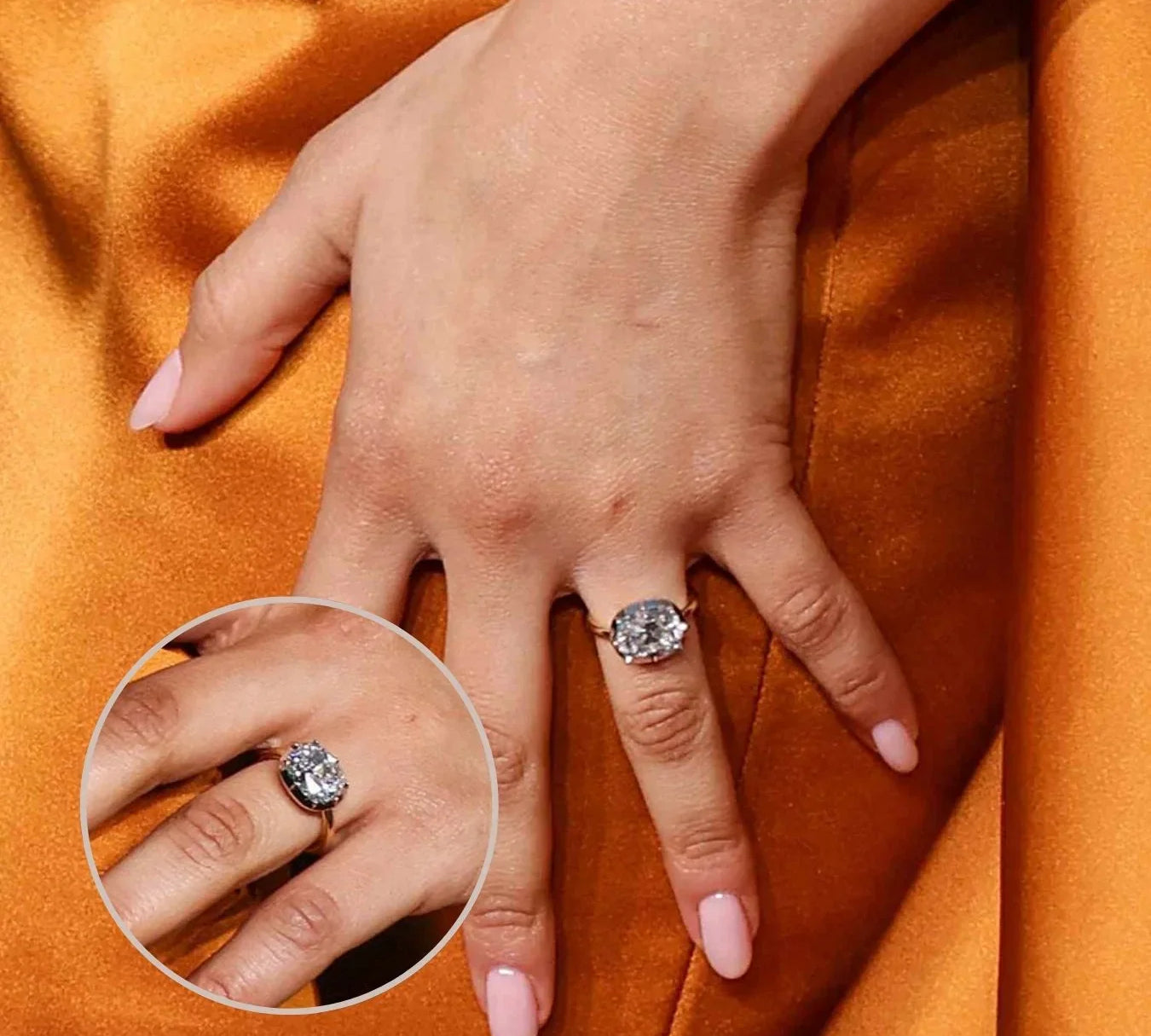 Famous Celebrity Engagement Rings 