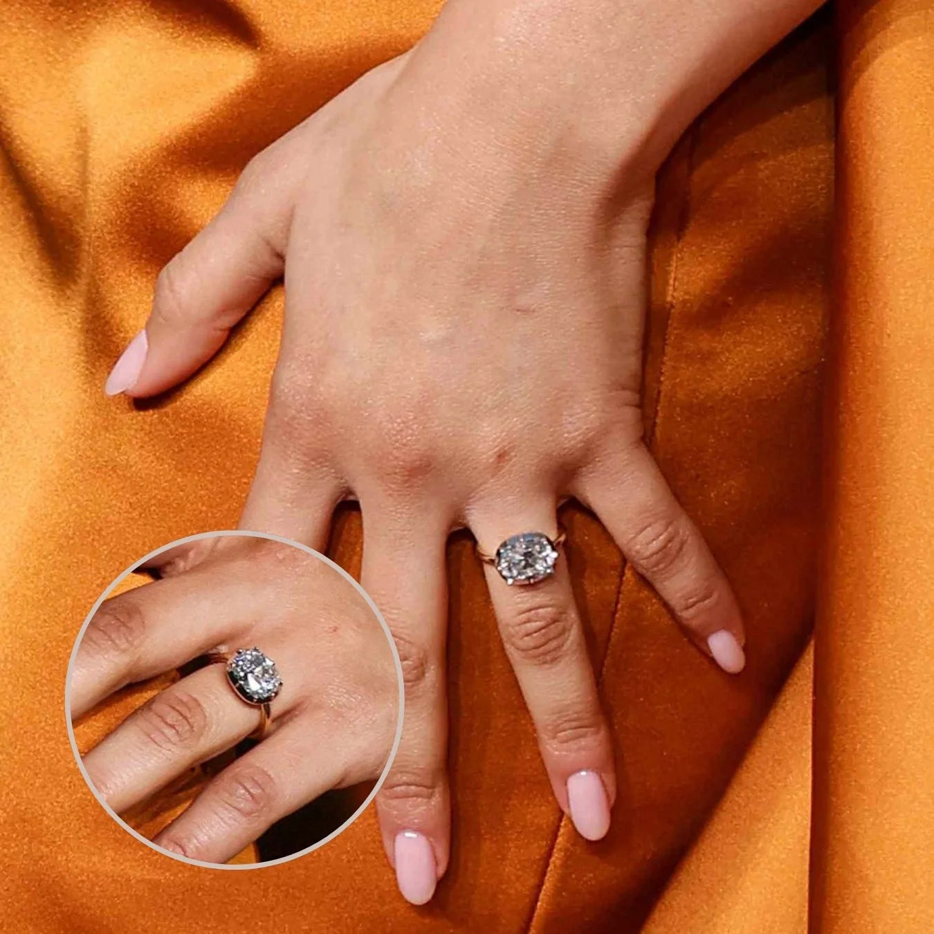 Famous Celebrity Engagement Rings 