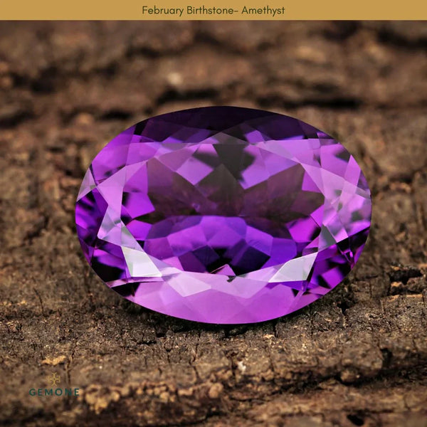 February Birthstone- Amethyst