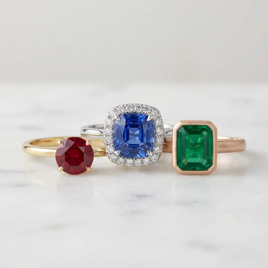 Best Gemstone Engagement Rings in 2026: Complete Buyer's Guide