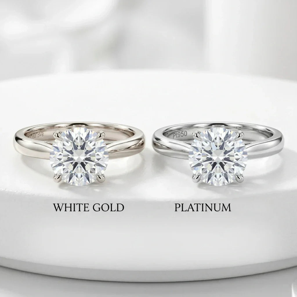 Gold Vs. Platinum Settings: Which Metal Best Protects Your Lab-Grown Diamond?