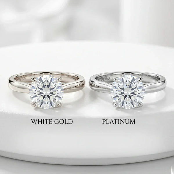 Gold Vs. Platinum Settings: Which Metal Best Protects Your Lab-Grown Diamond?