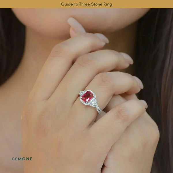 Guide to Three Stone Ring