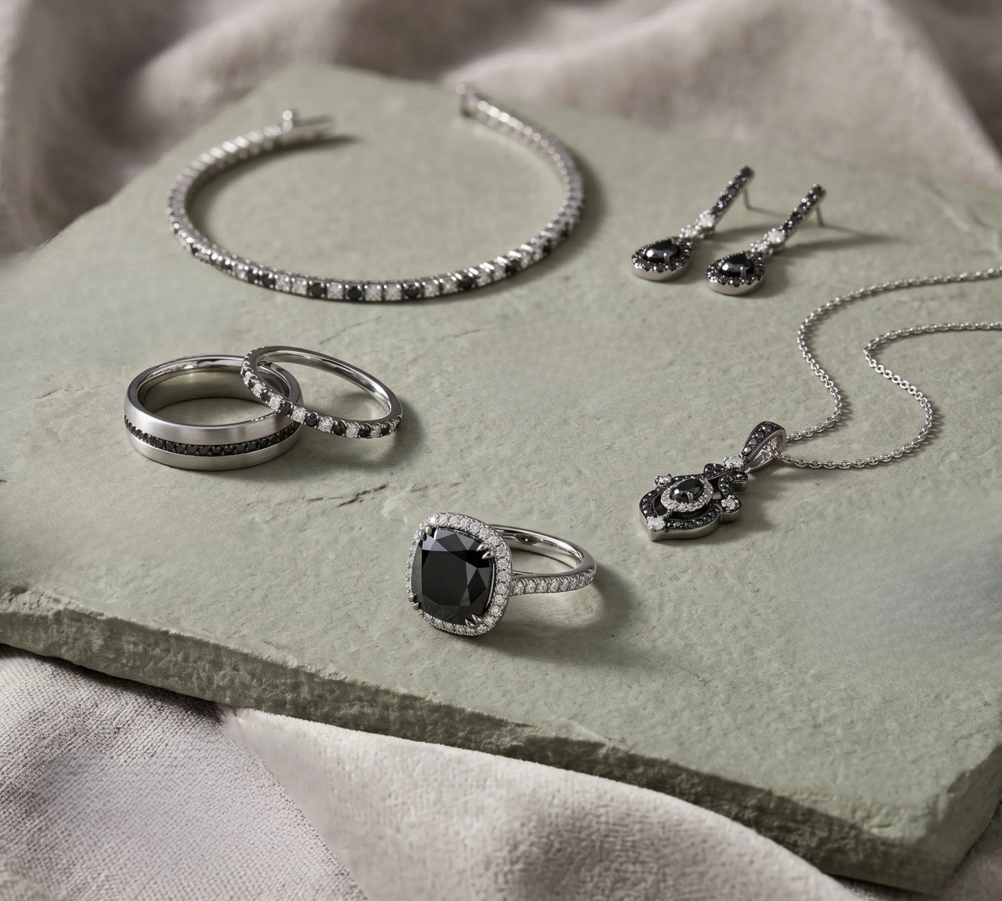 Halloween Diamond Jewelry For Anniversary Gifts