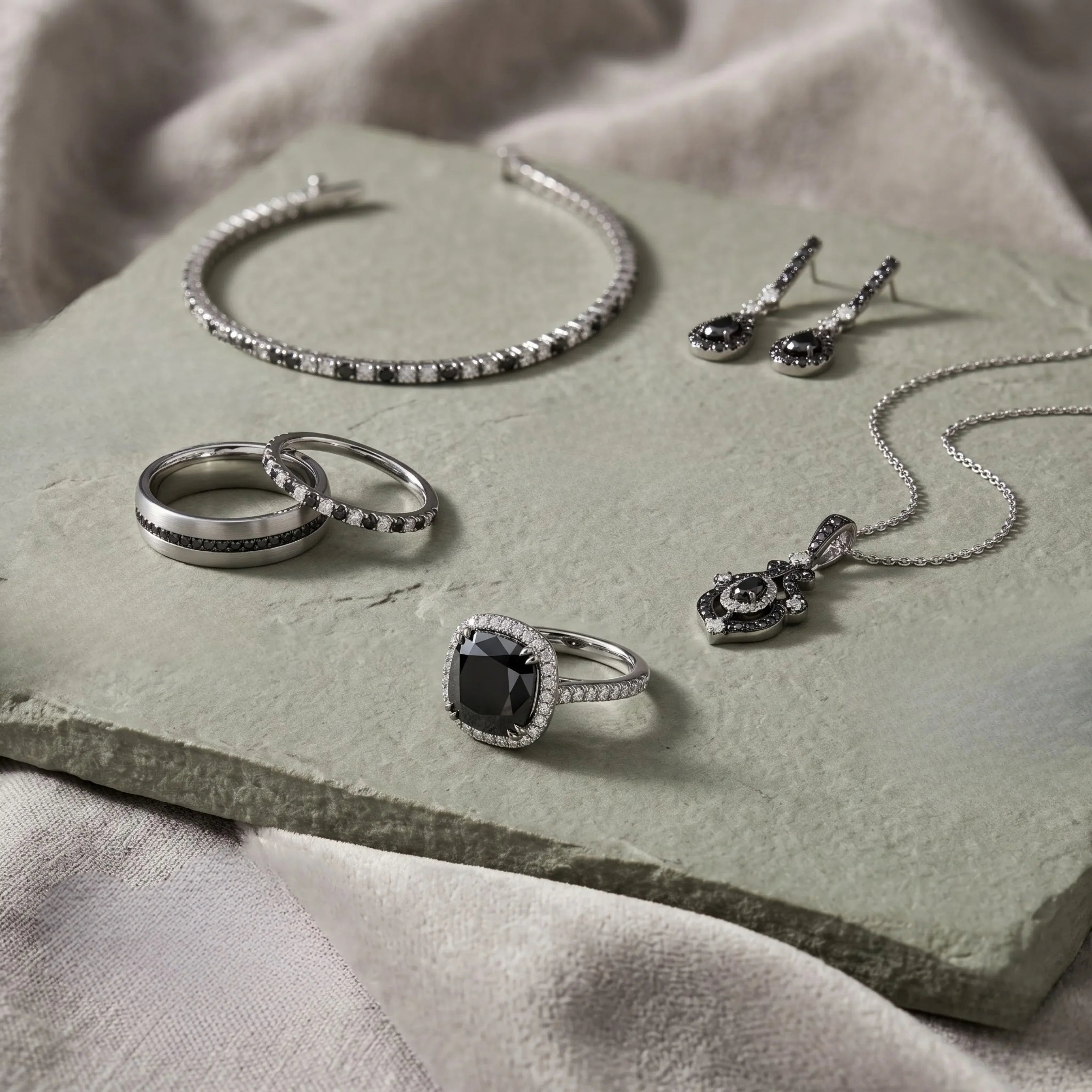 Halloween Diamond Jewelry For Anniversary Gifts