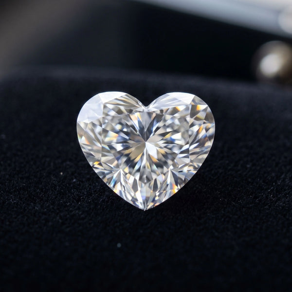 Heart-Shaped Diamonds