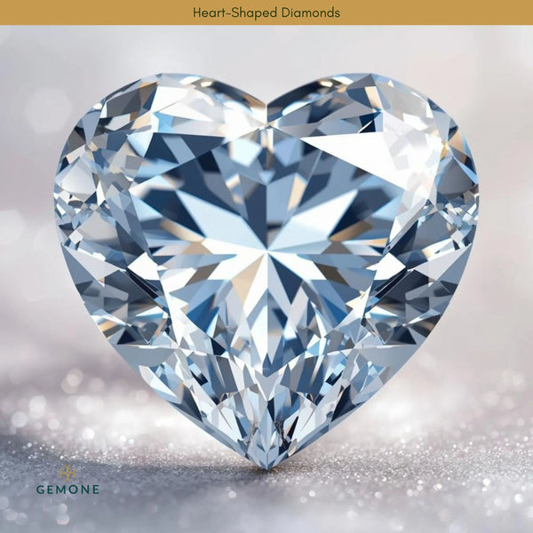 Heart-Shaped Diamonds