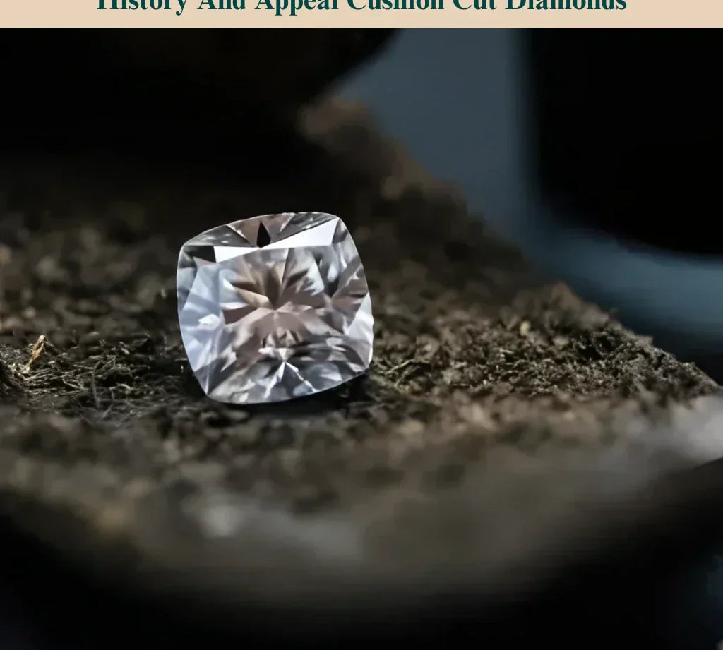 The History And Appeal Of Cushion Cut Diamonds.