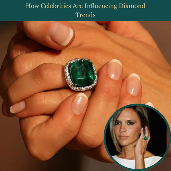 How Celebrities Are Influencing Diamond Trends