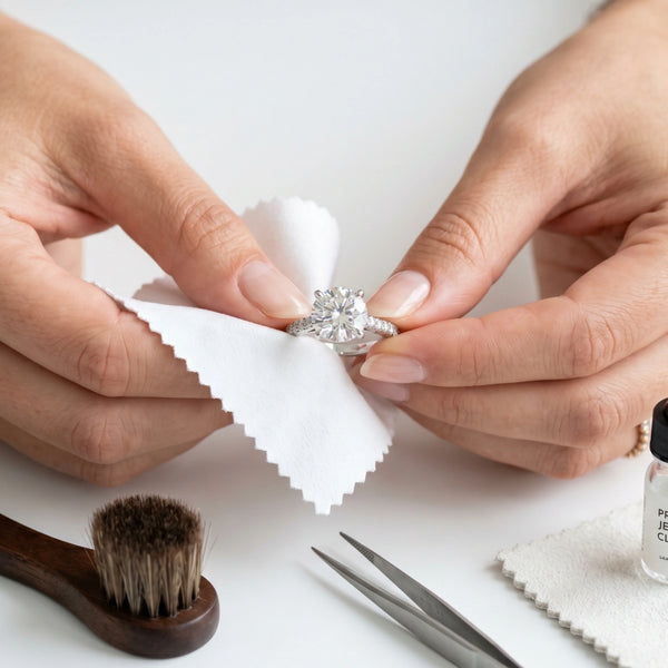 How To Care For Your Diamond Jewelry Guide