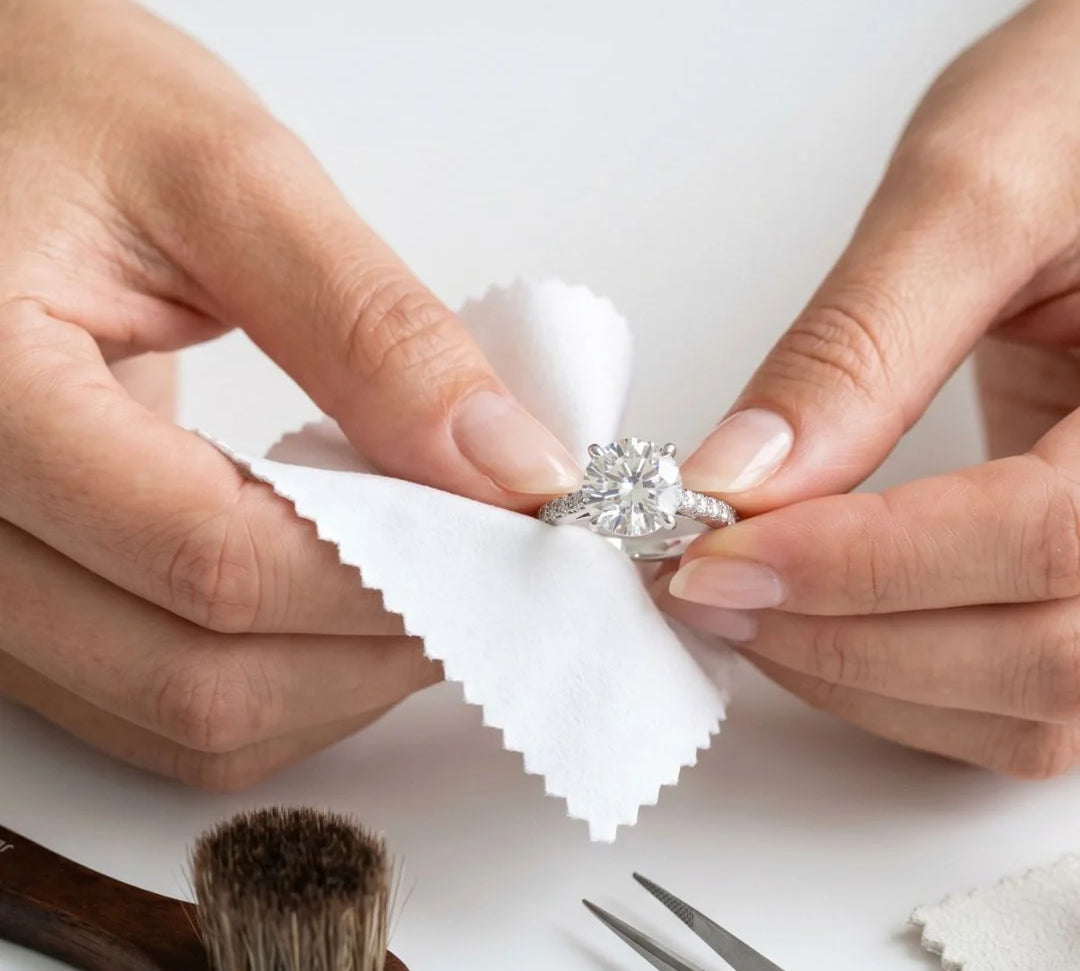 Care For Your Lab-Grown Diamond Jewelry