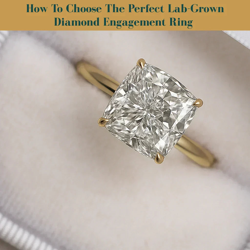 How To Choose The Perfect Lab Grown Diamond Engagement Ring