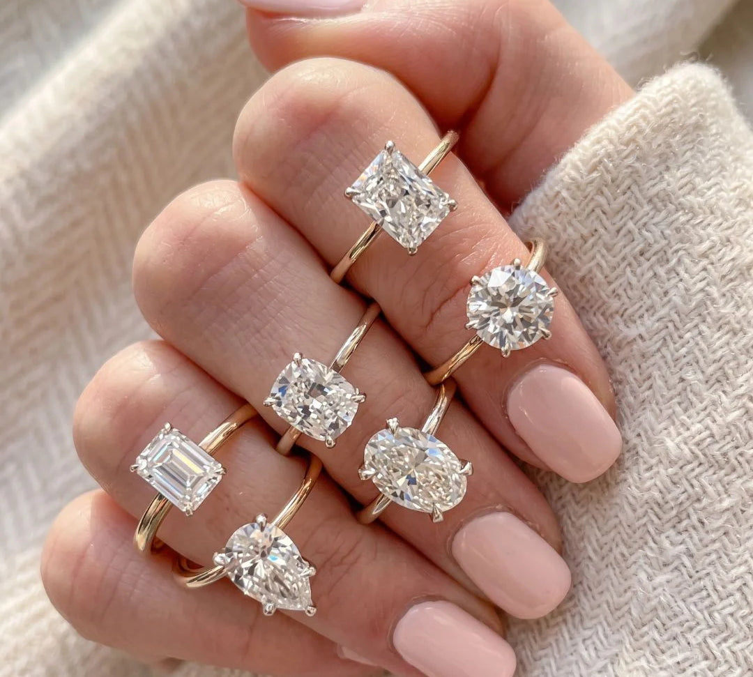 Perfect Lab Grown Diamond Engagement Ring