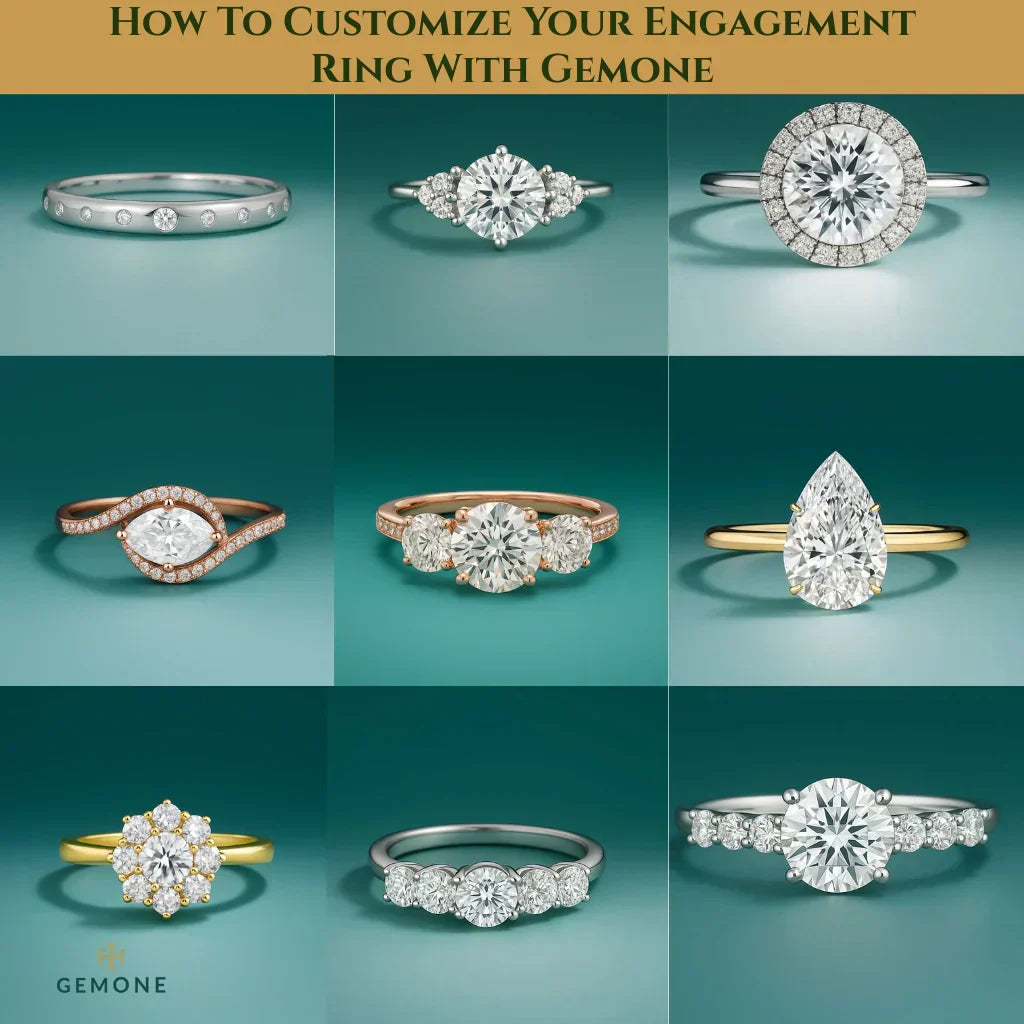 How To Customize Your Engagement Ring With Gemone