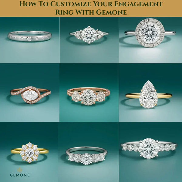 How To Customize Your Engagement Ring With Gemone
