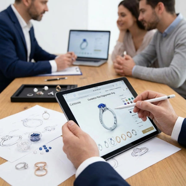 How To Customize Your Engagement Ring