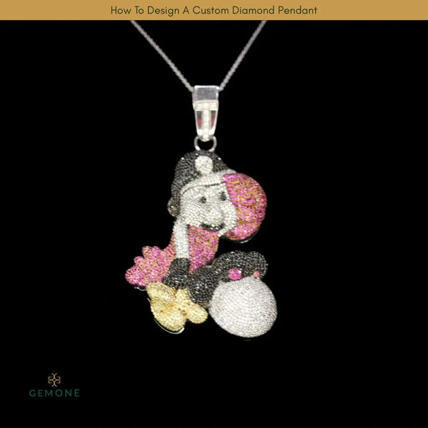 How To Design A Custom Diamond Pendant
