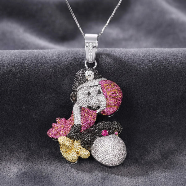 How To Design A Custom Diamond Pendant