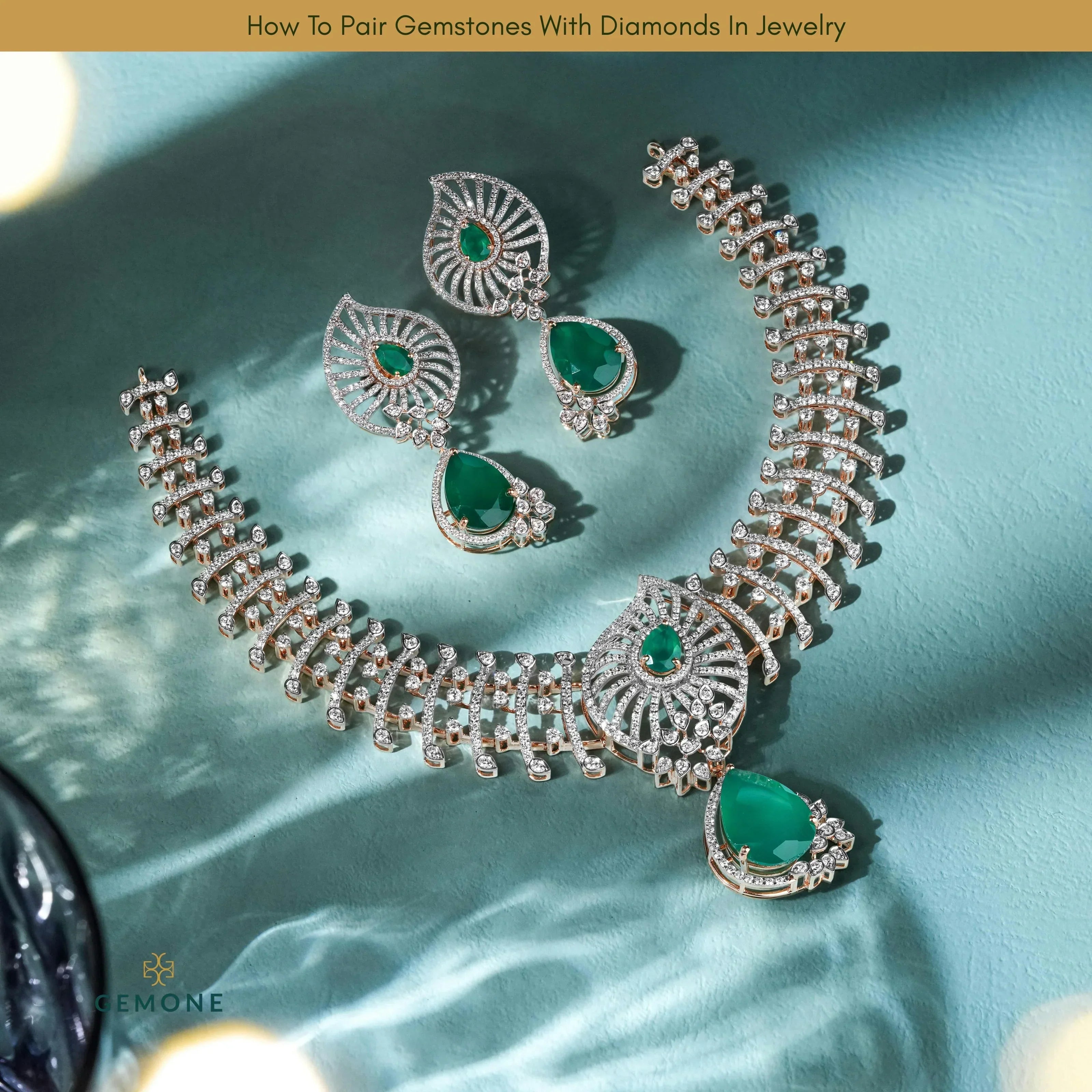 How To Pair Gemstones With Diamonds In Jewelry