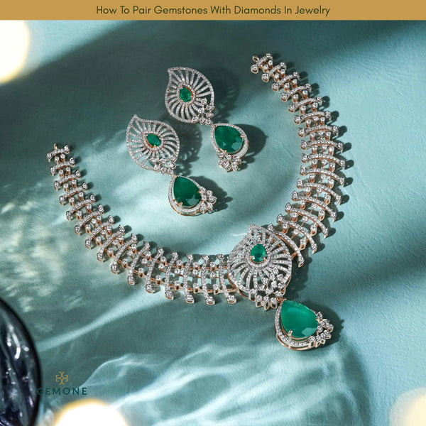 How To Pair Gemstones With Diamonds In Jewelry