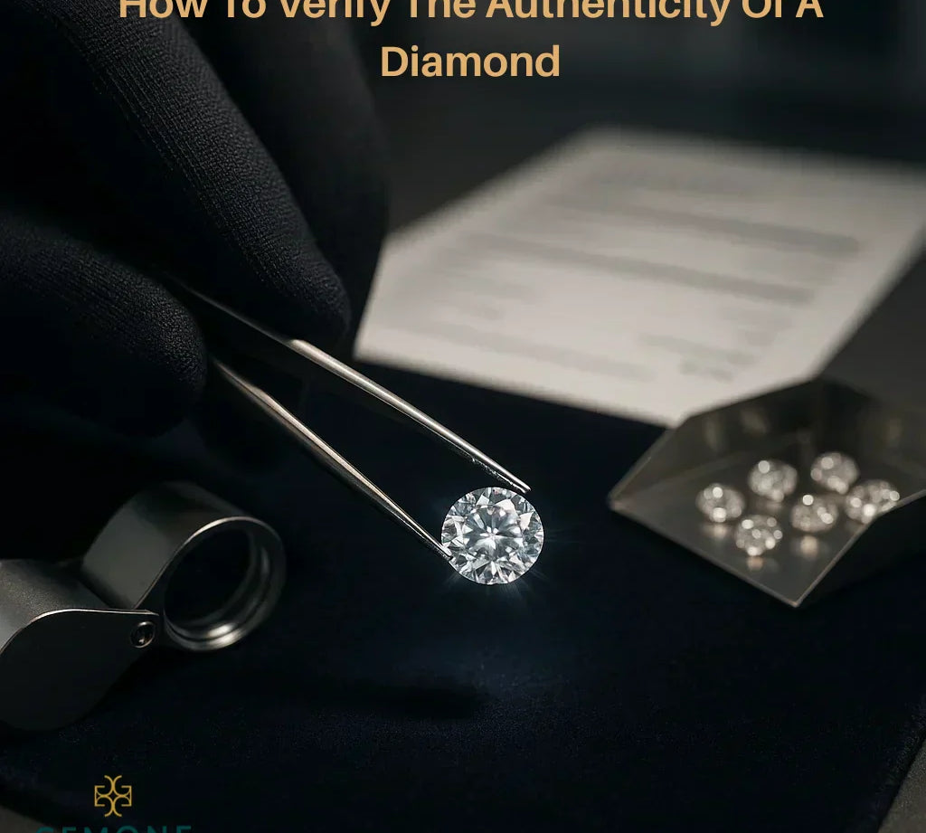 How To Verify The Authenticity Of A Diamond