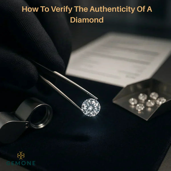 How To Verify The Authenticity Of A Diamond