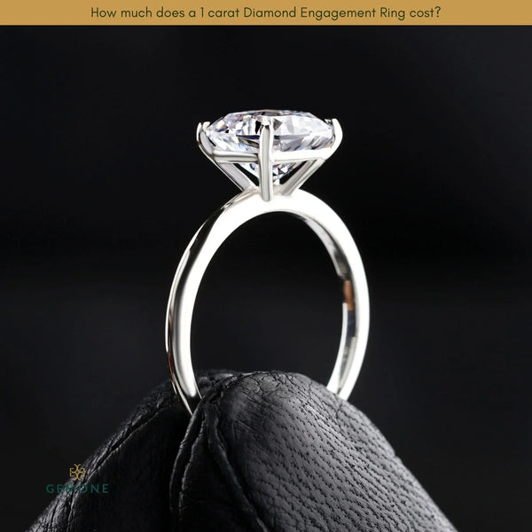 How much does a 1 carat Diamond Engagement Ring cost