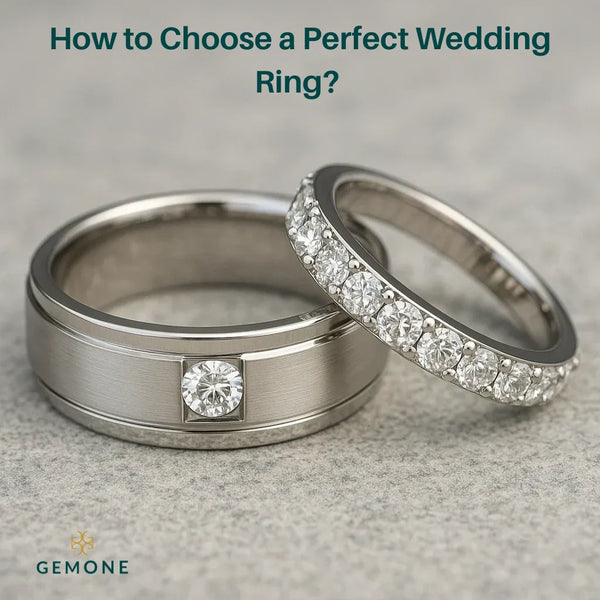 How to Choose a Perfect Wedding Ring?
